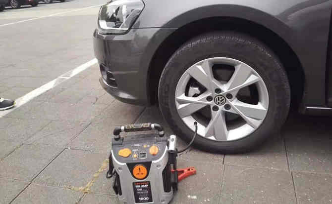 安仁汽车搭电案例