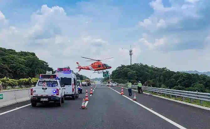 安仁高速公路汽车救援案例