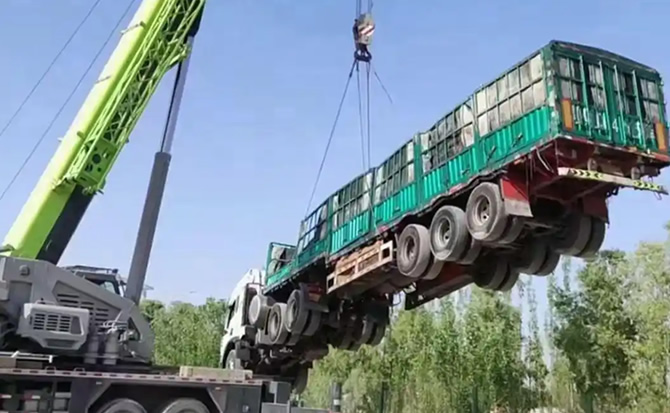 安仁道路脱困救援案例